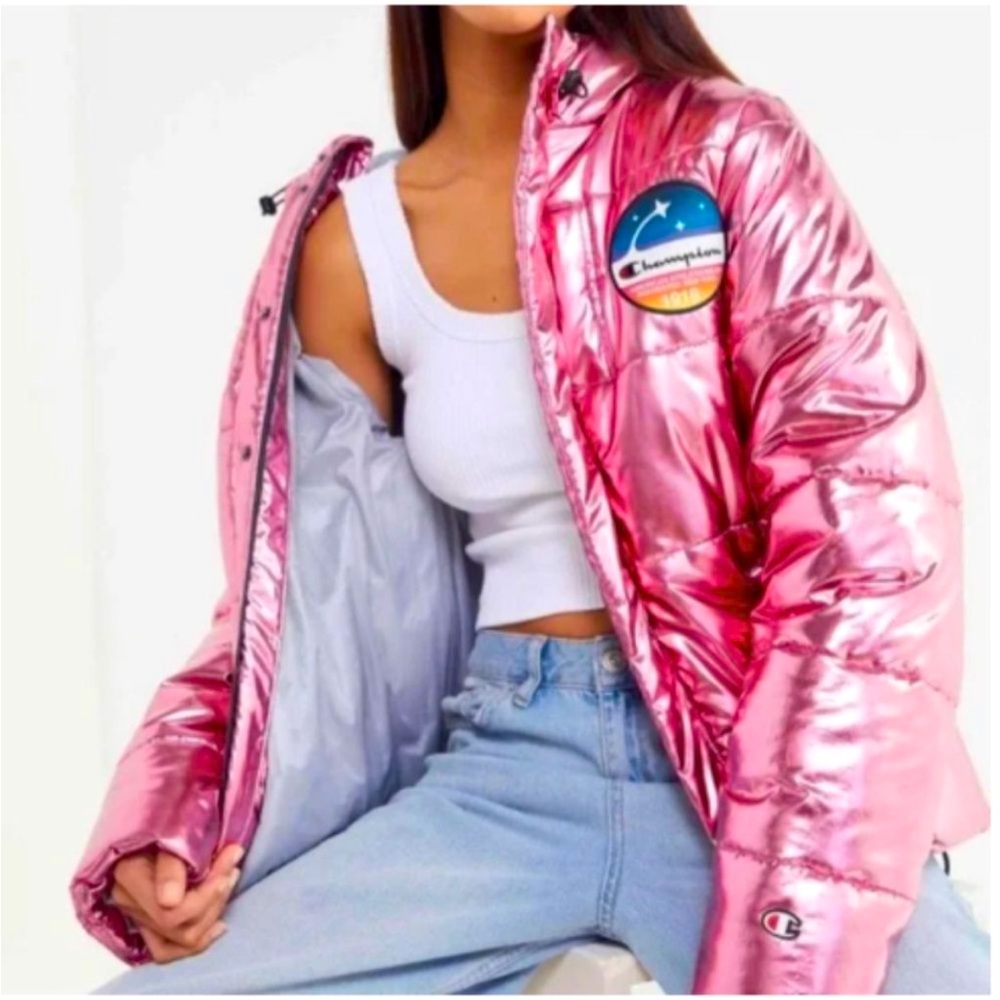 Puffer , worn twice